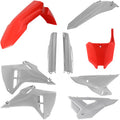 ACERBIS Full Replacement Body Kit - Red/Gray