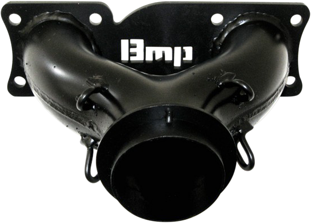 BIKEMAN PERFORMANCE Headpipe - Black 03-103