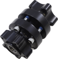 ARLEN NESS Hub - Dual Disc - Front - Black - '00-'07 FLT 71-604