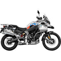 LEOVINCE LV-14 Black Edition Slip-On Muffler - BMW F 750/900 GS 1811-4855 15610BU