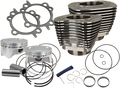 S&S CYCLE Cylinder Kit - 100" - Black 910-0646