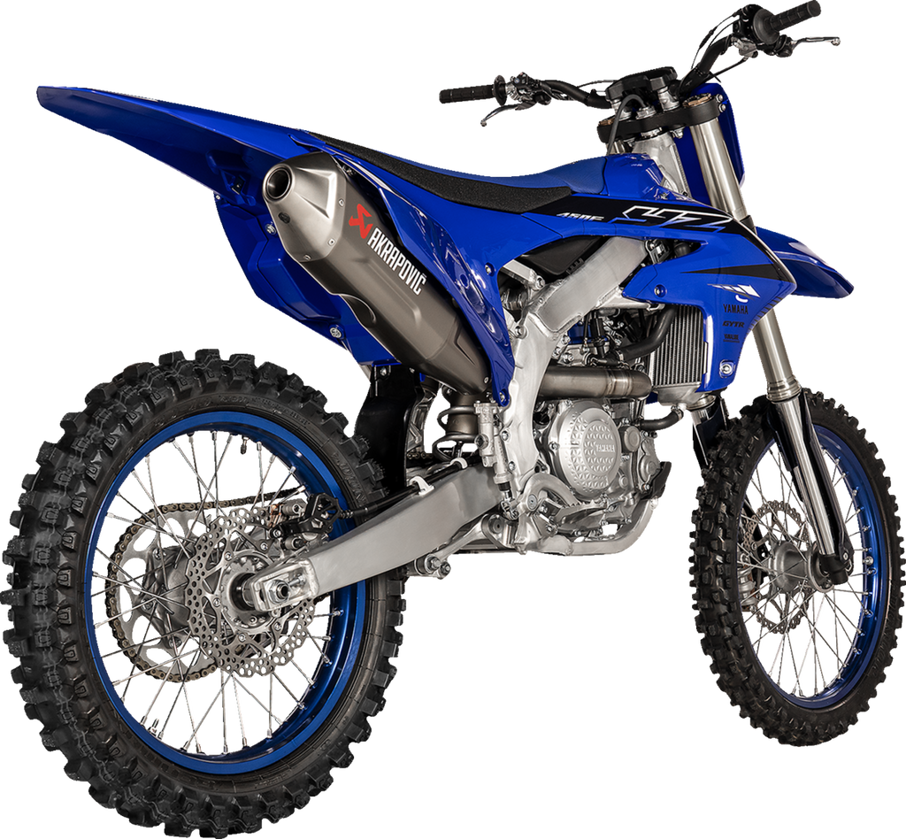 AKRAPOVIC Evolution Line Exhaust System - Titanium YZ450F 2023-2025  S-Y4MET16-FDHLTA 1820-2035