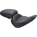 MUSTANG Touring Solo Seat - Tuck-n-Roll - FXBR '23-'25 89022