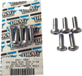 DRAG SPECIALTIES Rotor to Hub Rear Kit - Chrome MK772