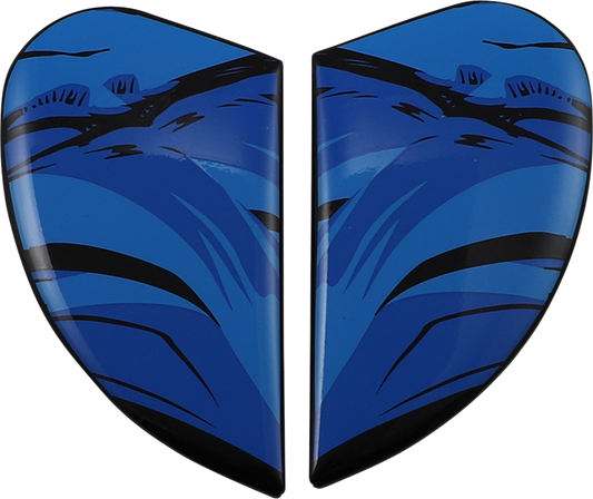 ICON Airform™ Side Plates - Manik'R - Blue 0133-1298