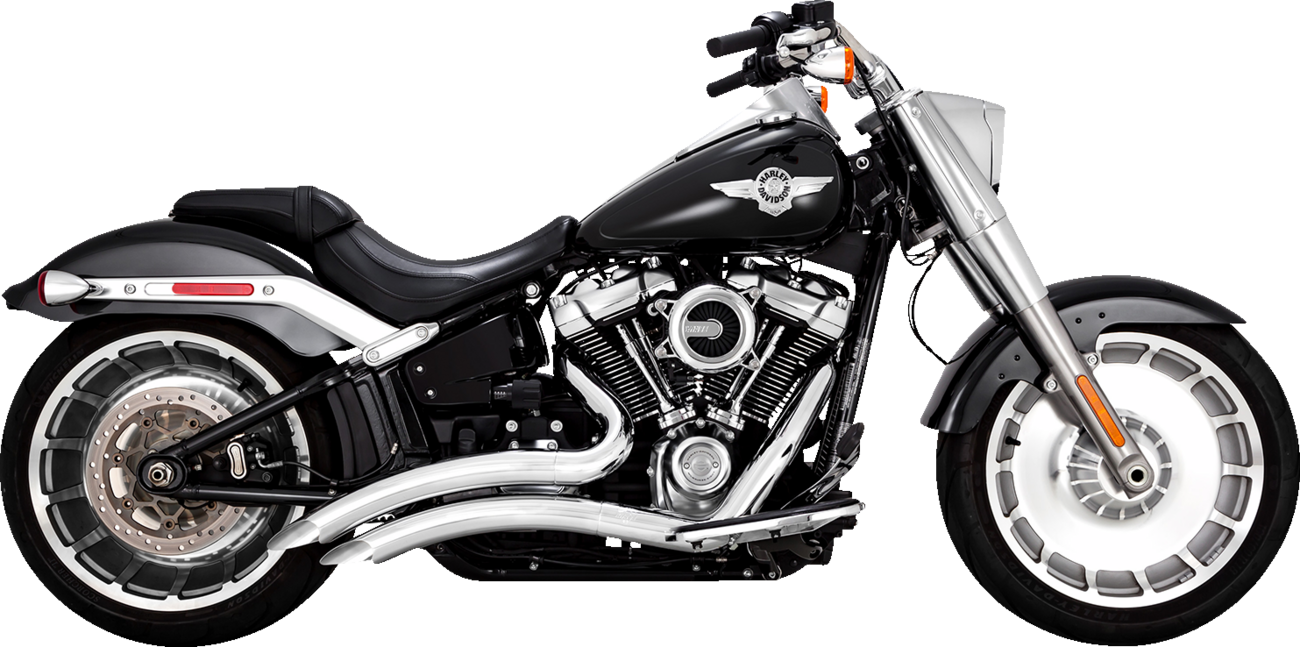 VANCE & HINES Big Radius Exhaust System - Chrome 26375