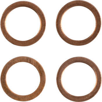 MOOSE RACING Brake Line - Stainless Steel K01-1-040/P