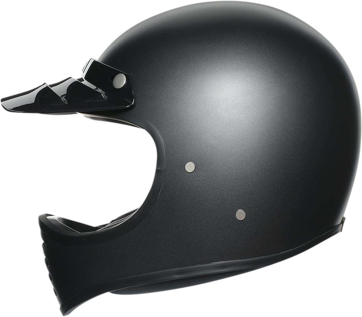 AGV X101 Helmet - Matte Black - Large 20770154N000114