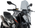 PUIG HI-TECH PARTS New Generation Windscreen - Smoke - KTM 9668H