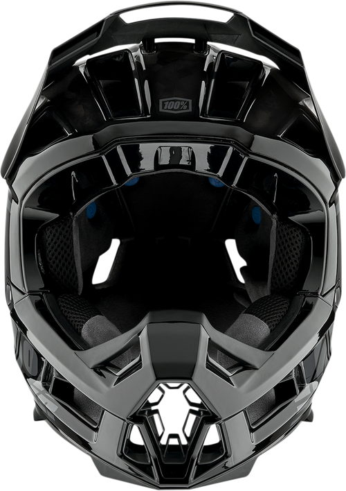 100% Aircraft 2 Helmet - Black - Medium 80002-00002