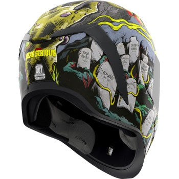 ICON Airform™ Helmet - Dead Serious - Black - XS 0101-17438