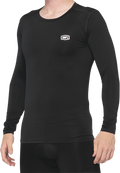 100% Basecamp Jersey - Long-Sleeve - Black - Small 40045-00000