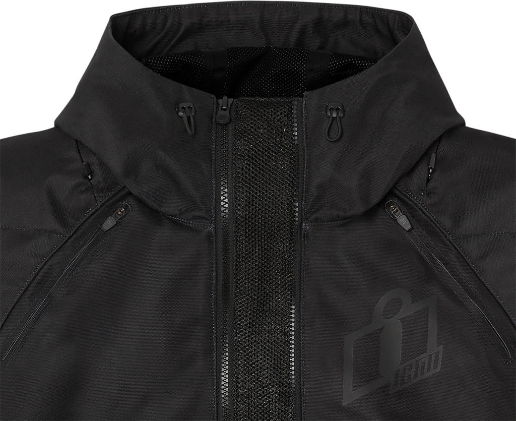 ICON Airform Jacket - Black - Medium 2820-5494
