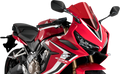 PUIG HI-TECH PARTS Race Windscreen - Red - CBR650R 3568R