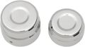 DRAG SPECIALTIES Axle Cap - Rear - Chrome 0214-0834