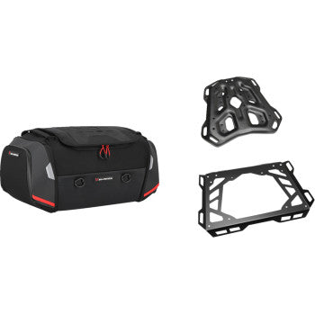 SW-MOTECH Rackpack Tail Bag System - Black - Yamaha Super Tenere '10-'24 GPT.06.148.30000