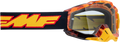 FMF Youth PowerBomb Goggles - Spark - Clear F-50047-00004 2601-2996