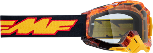 FMF Youth PowerBomb Goggles - Spark - Clear F-50047-00004 2601-2996