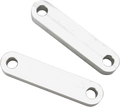 KLOCK WERKS Hugger Front Fender Mounting Blocks - For 21" Wheels - Chrome KWFS-02-0104-C