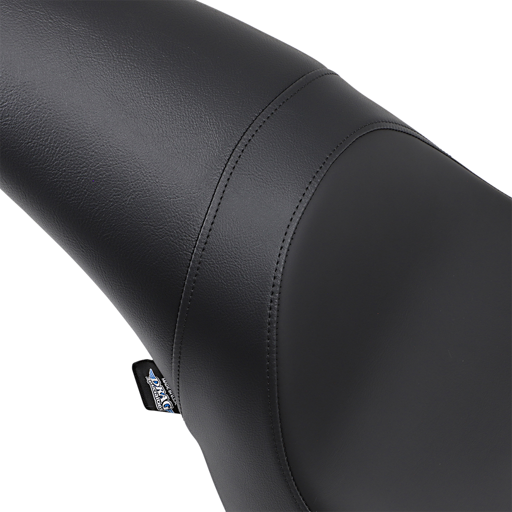 DRAG SPECIALTIES Predator Seat - Smooth - '06-'10 FXST 0802-0392