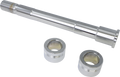DRAG SPECIALTIES Axle Kit - Front - Chrome W16-0354