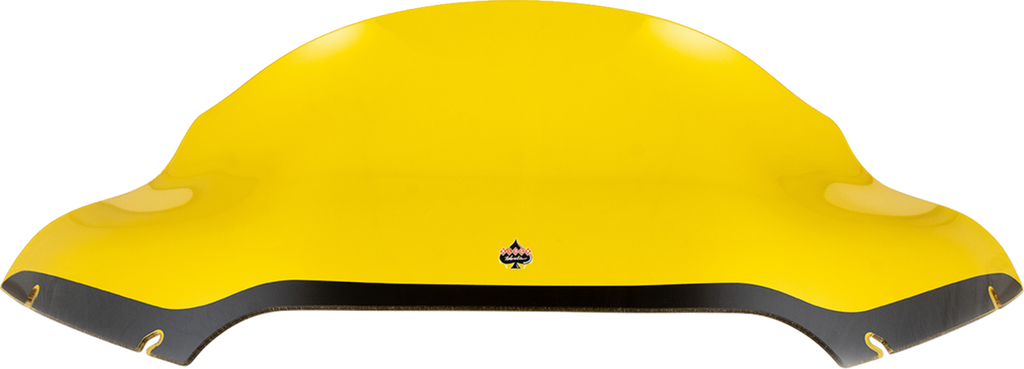 KLOCK WERKS Kolor Flare™ Sport Windshield - 9" - Yellow - FLTR KWW-01-0669
