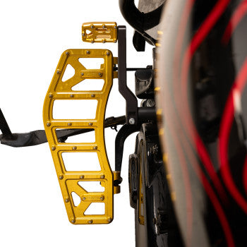 THRASHIN SUPPLY CO. Aggressor Shifter Peg - Gold TSC-2101-5