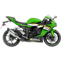 LEOVINCE  LV-14 R Slip-On Muffler - Stainless Steel - Kawasaki ZX-6R  15625U