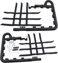 DG PERFORMANCE Fat Series Nerf Bar - Black Wedding - Sportrax 602-2130X