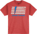 ICON Invasion Stripe™ T-Shirt - Red - 2XL 3030-23488