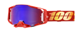 100% Armega Goggles - Nuketown - Red/Blue Mirror 50005-00020