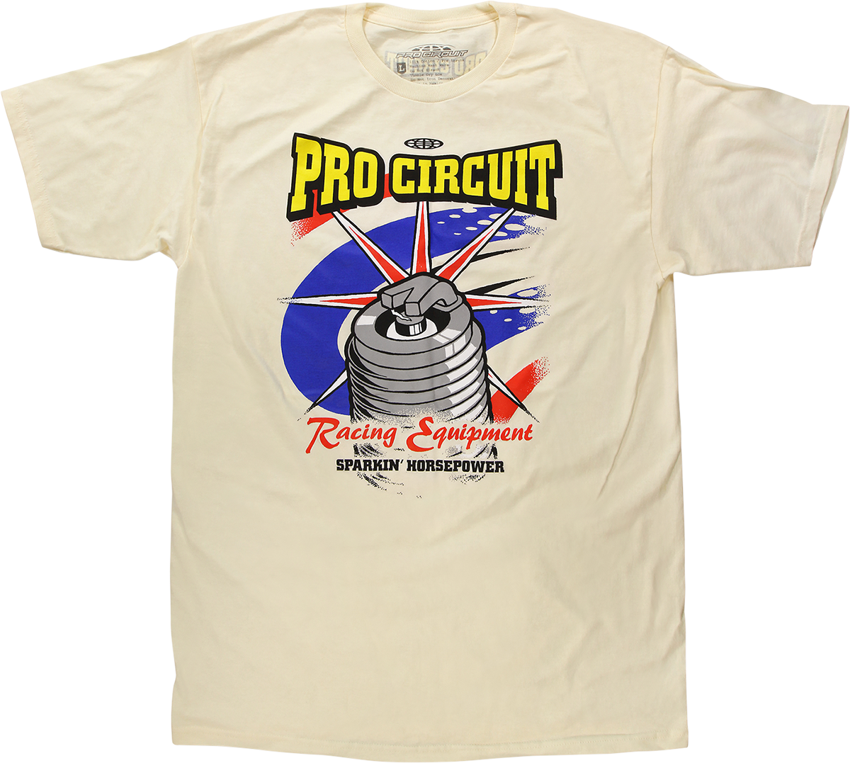 PRO CIRCUIT Spark Plug T-Shirt - 3XL 6431750-060