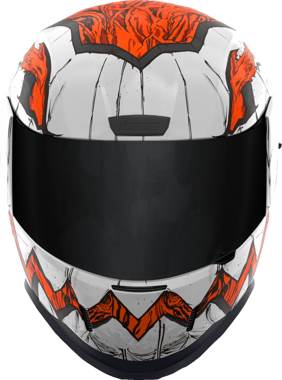 ICON Airform™ Helmet - Trick or Street 3 - White - Large 0101-16250