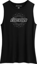 ICON Women's Noble™ Tank Top - Black - 2XL 3031-4275