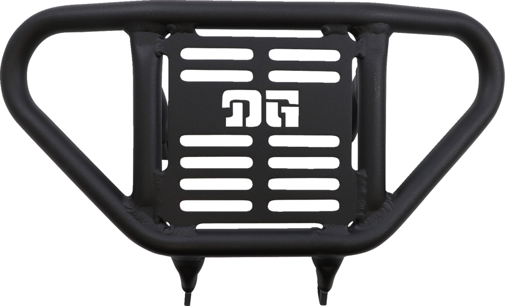 DG PERFORMANCE Front bumper - Black - Honda 555-2140X