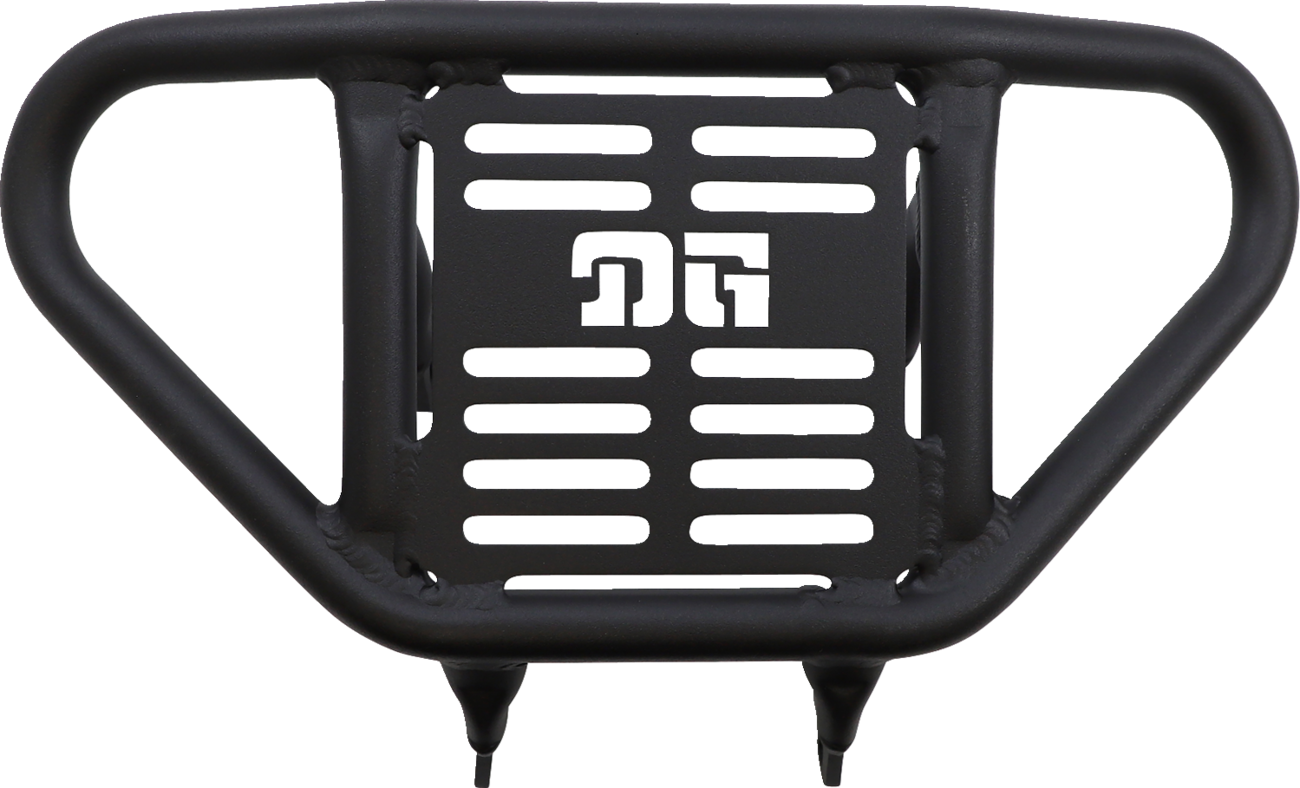 DG PERFORMANCE Front bumper - Black - Honda 555-2140X