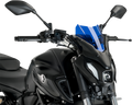 PUIG HI-TECH PARTS New Generation Windscreen - Blue 20618A