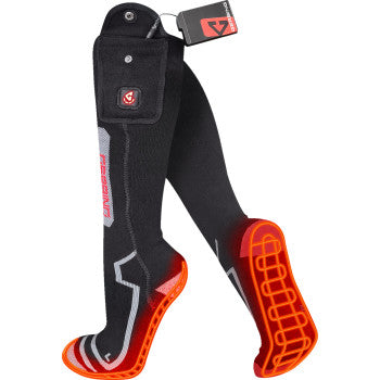 GERBING HEATED CLOTHING 7V Wool Heated Socks - 2XL GERSK7VWXXL