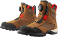 ICON Stormhawk Boots - Brown - Size 11 3403-1168
