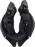 AGV K6 Cheek Pads - XS 20KIT63002001XS