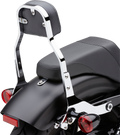 COBRA Backrest Kit - 11" - Chrome - XL 602-2025