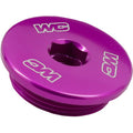 WORKS CONNECTION Engine Plug - Purple - Honda 24-P491