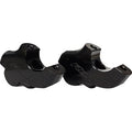 ROX SPEED FX 1-1/2” Barback Handlebar Risers - Pullback - Honda Rebel 3R-B20R-RBL