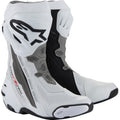 ALPINESTARS Supertech R Vented Boots - White/Gray/Black - US 10.5 / EU 45 2220121-2024-45