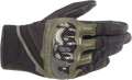 ALPINESTARS Chrome Gloves - Black/Forest - 2XL 3568721-1681-2X