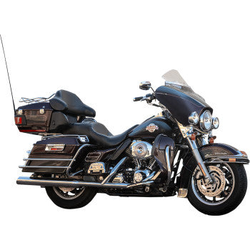 KLOCK WERKS Flare™ Windshield - 6-1/2" - Clear - FLH KWW-01-0701