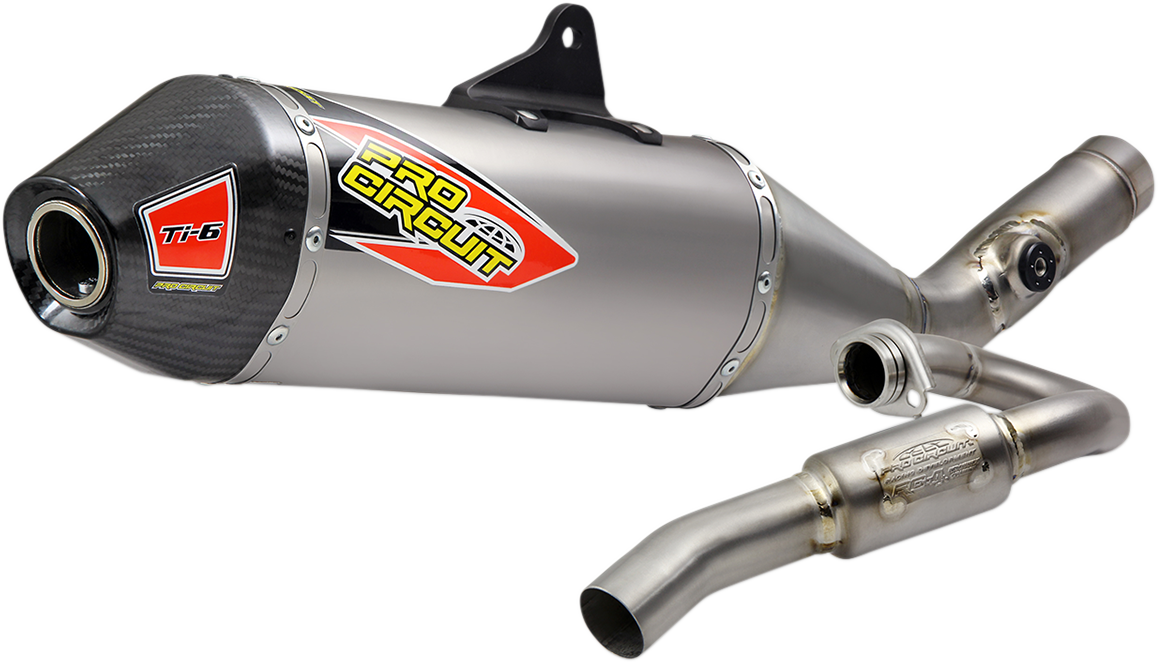 PRO CIRCUIT Ti-6 Exhaust 0341925F