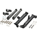 CIRO Frame Mounted Adjustable Highway Peg Mount - Extended - Black 60621