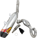 FMF 4.1 RCT Exhaust with MegaBomb - Aluminum Gas Gas/Husqvarna/KTM 350 XC-F 2019-2022 045636 1820-1873