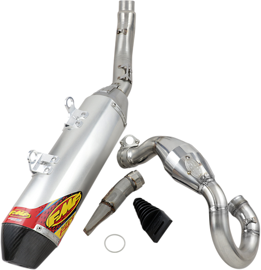 FMF 4.1 RCT Exhaust with MegaBomb - Aluminum Gas Gas/Husqvarna/KTM 350 XC-F 2019-2022 045636 1820-1873